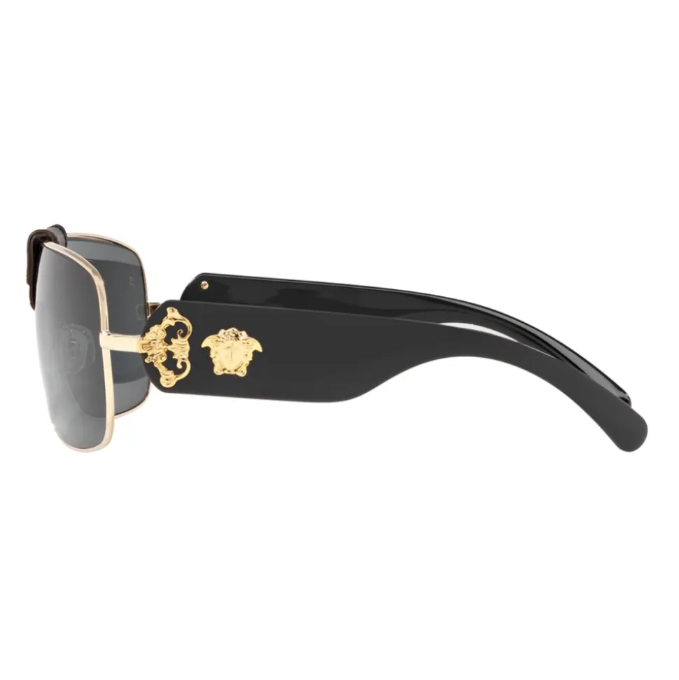 Versace - Baroque Sunglasses - Black Onul - Sunglasses - Versace Eyewear - Avvenice