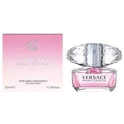 Versace - Bright Crystal EDT - Exclusive Collection - Luxury Fragrance - 50 ml - Avvenice