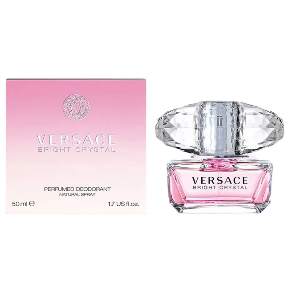 Versace - Bright Crystal EDT - Exclusive Collection - Luxury Fragrance - 50 ml - Avvenice