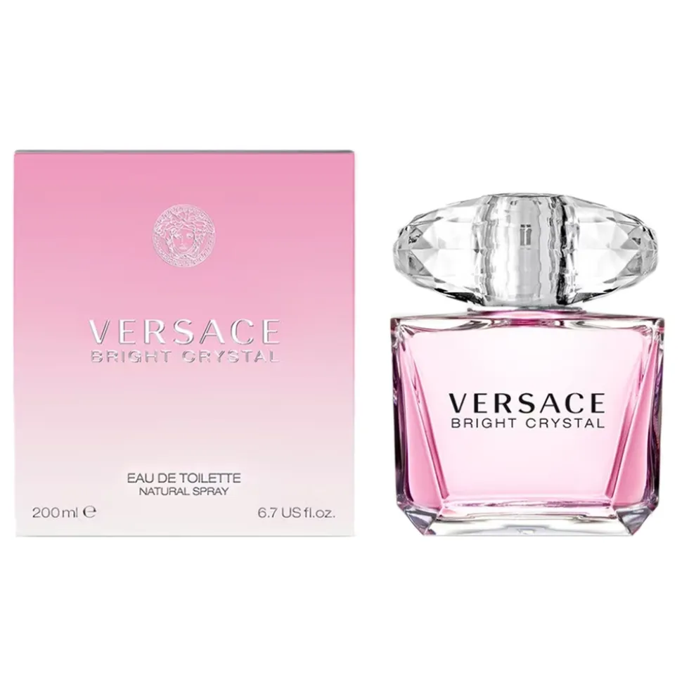 Versace - Bright Crystal EDT - Exclusive Collection - Luxury Fragrance - 200 ml - Avvenice