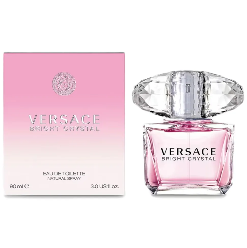 Versace - Bright Crystal EDT - Exclusive Collection - Luxury Fragrance - 90 ml - Avvenice