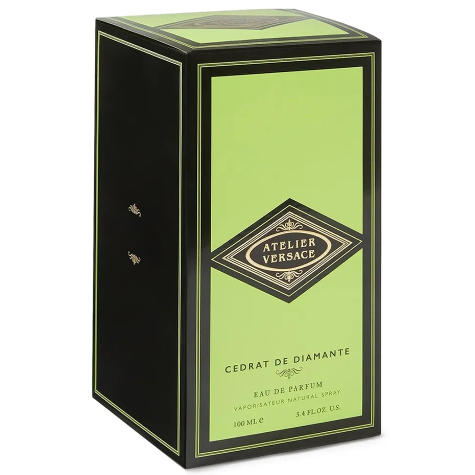 Versace - Cédrat de Diamante EDP - Exclusive Collection - Luxury Fragrance - 100 ml - Avvenice