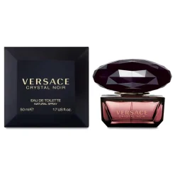 Versace - Crystal Noir EDT - Exclusive Collection - Luxury Fragrance - 50 ml - Avvenice