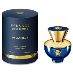 Versace - Dylan Blue Pour Femme EDP - Exclusive Collection - Luxury Fragrance - 50 ml - Avvenice