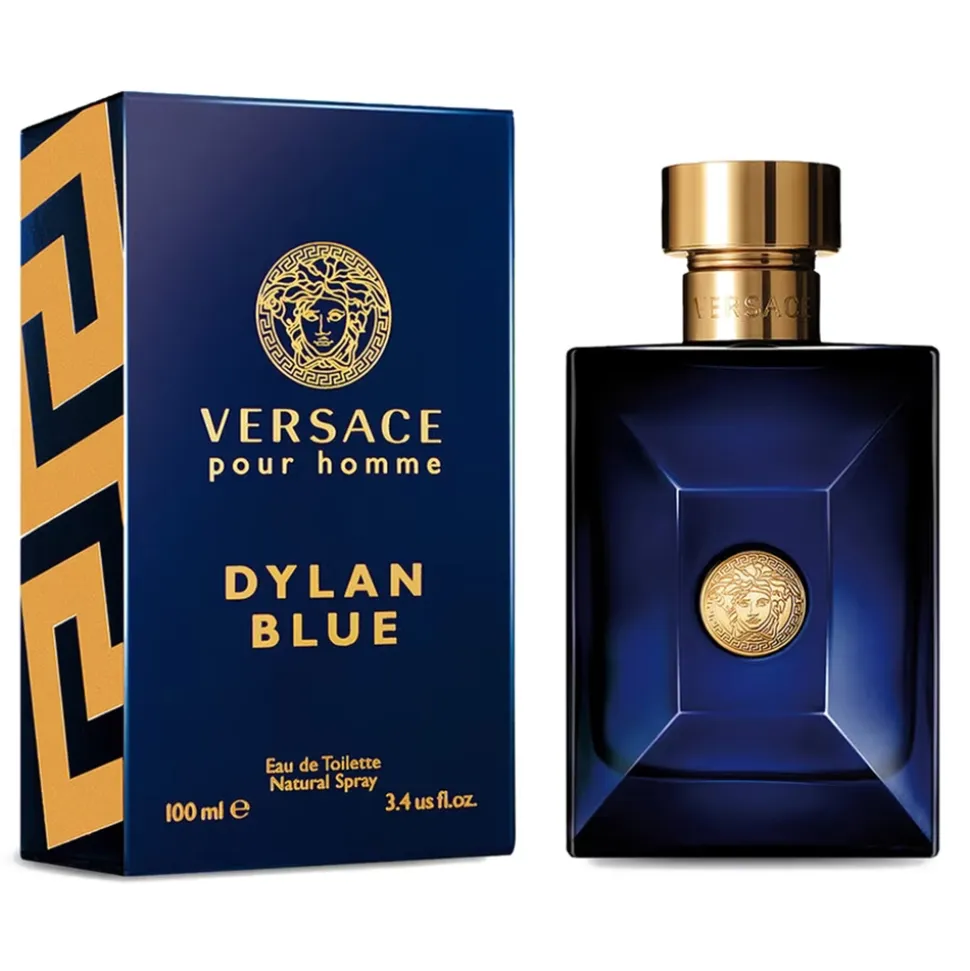Versace - Dylan Blue Pour Homme - Exclusive Collection - Luxury Fragrance - 100 ml - Avvenice
