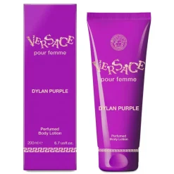Versace - Dylan Purple Body Lotion - Exclusive Collection - Luxury Fragrance - 200 ml - Avvenice