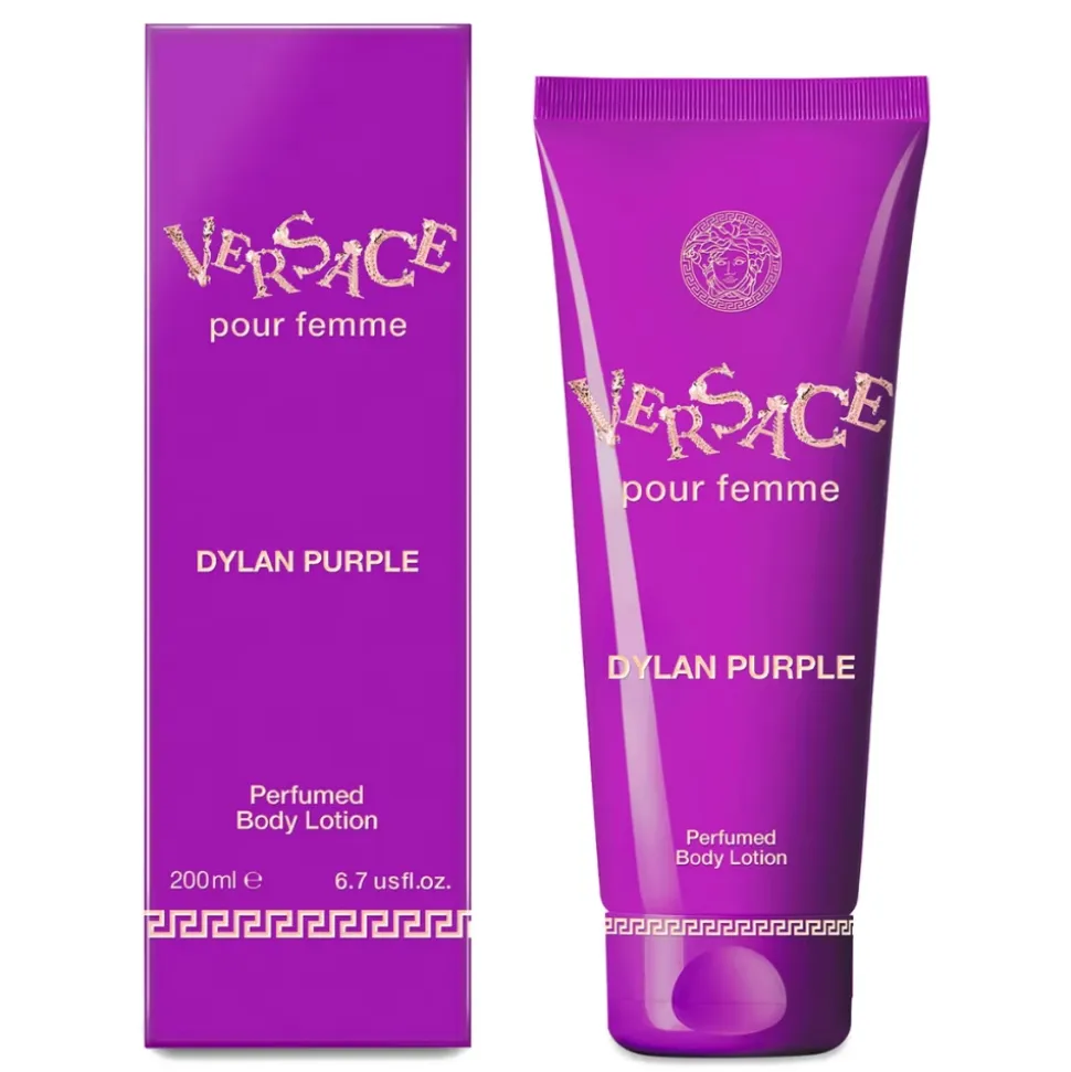 Versace - Dylan Purple Body Lotion - Exclusive Collection - Luxury Fragrance - 200 ml - Avvenice