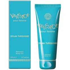 Versace - Dylan Turquoise Body Lotion - Exclusive Collection - Luxury Fragrance - 200 ml - Avvenice