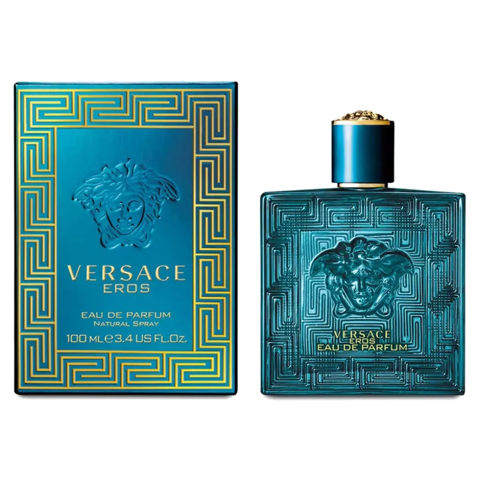 Versace - Eros Eau de Parfum - Exclusive Collection - Luxury Fragrance - 100 ml - Avvenice