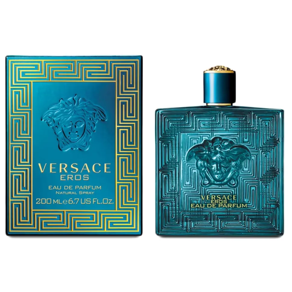 Versace - Eros Eau de Parfum - Exclusive Collection - Luxury Fragrance - 200 ml - Avvenice
