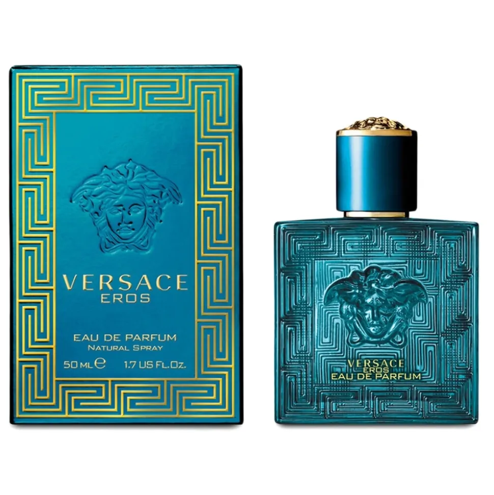 Versace - Eros EDP - Exclusive Collection - Luxury Fragrance - 50 ml - Avvenice
