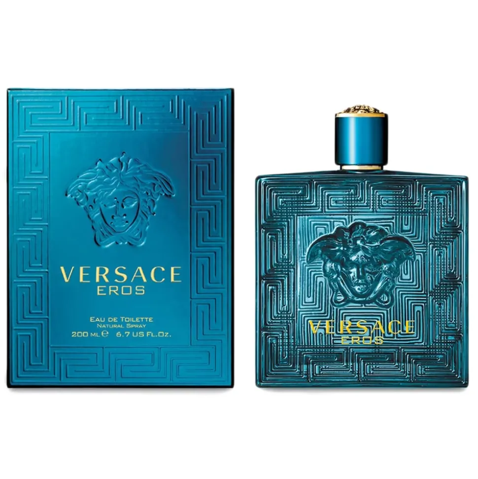 Versace - Eros EDT - Exclusive Collection - Luxury Fragrance - 200 ml - Avvenice