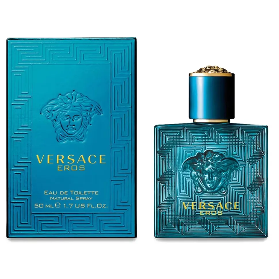 Versace - Eros EDT - Exclusive Collection - Luxury Fragrance - 50 ml - Avvenice