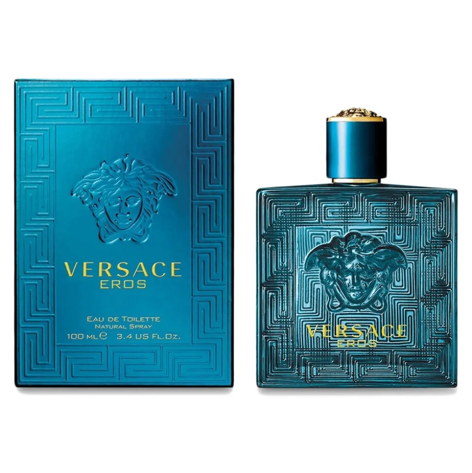 Versace - Eros EDT - Exclusive Collection - Luxury Fragrance - 100 ml - Avvenice