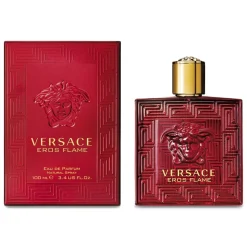 Versace - Eros Flame EDP - Exclusive Collection - Luxury Fragrance - 100 ml - Avvenice