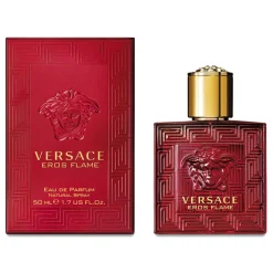 Versace - Eros Flame EDP - Exclusive Collection - Luxury Fragrance - 50 ml - Avvenice