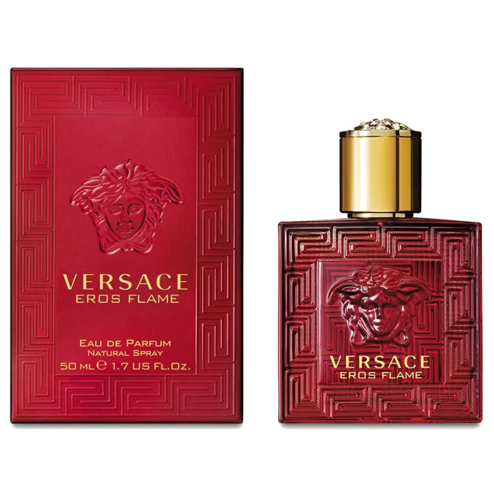 Versace - Eros Flame EDP - Exclusive Collection - Luxury Fragrance - 50 ml - Avvenice