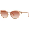 Versace - Greek Wire Cat-Eye - Rose Gold - Sunglasses - Versace Eyewear - Avvenice