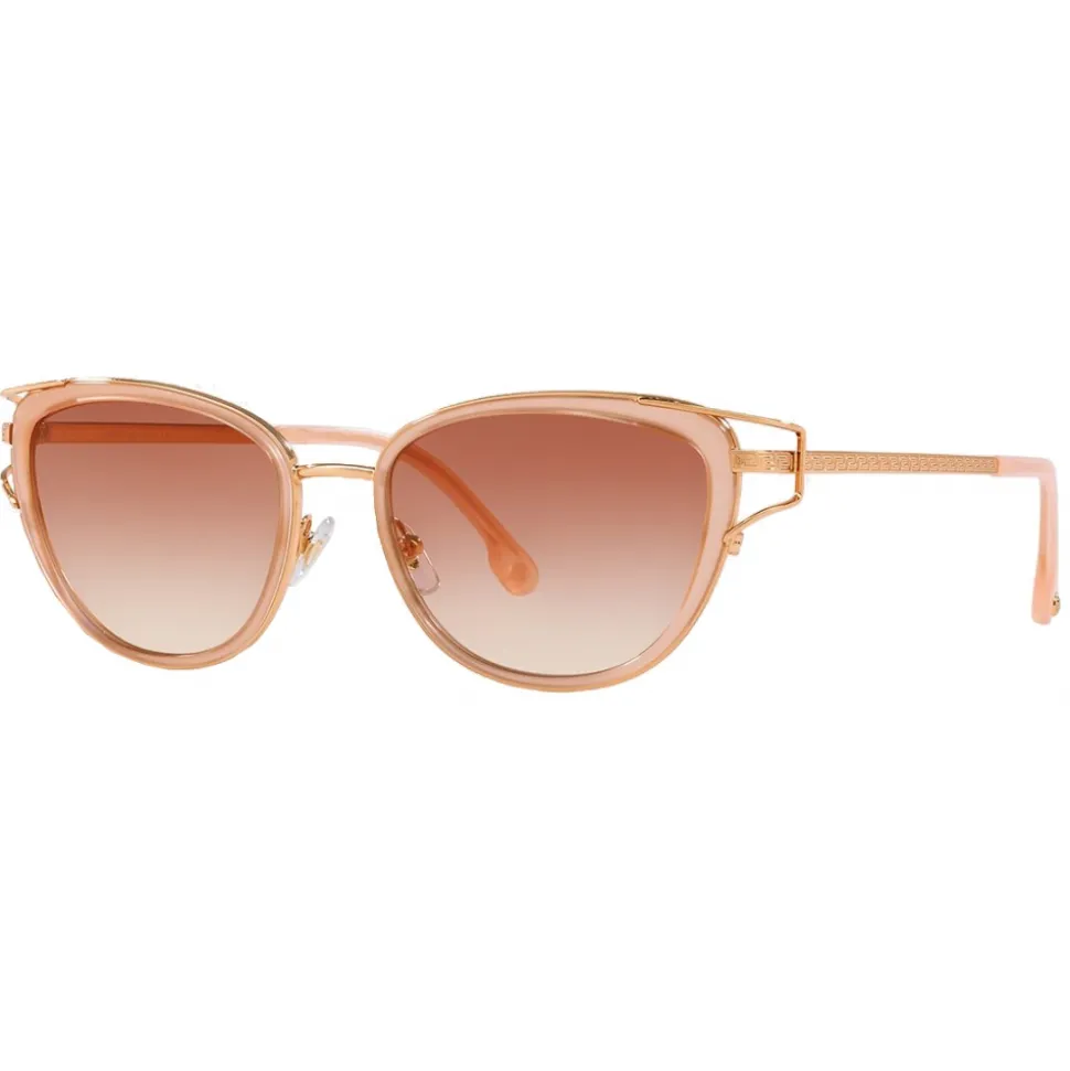 Versace - Greek Wire Cat-Eye - Rose Gold - Sunglasses - Versace Eyewear - Avvenice