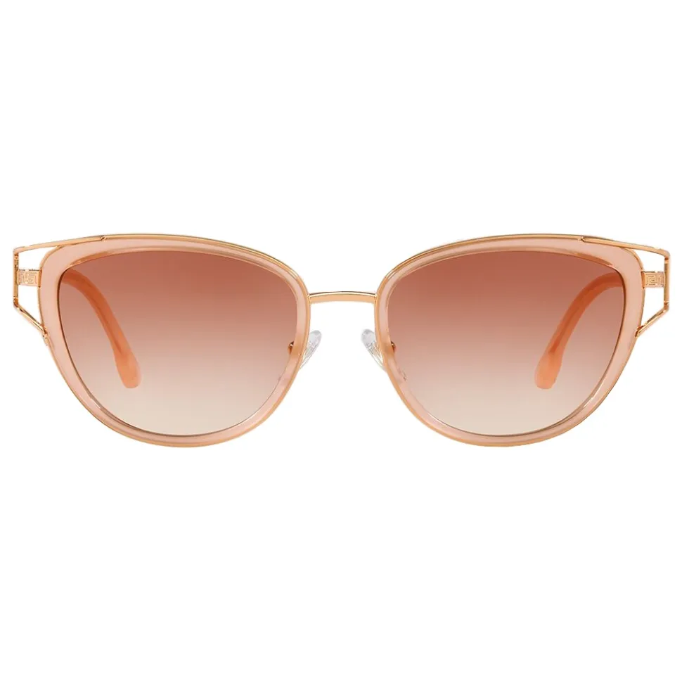Versace - Greek Wire Cat-Eye - Rose Gold - Sunglasses - Versace Eyewear - Avvenice