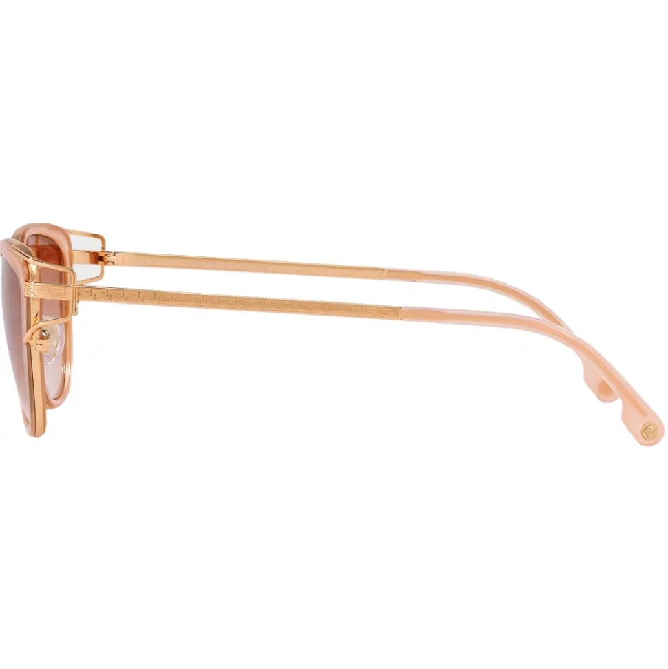 Versace - Greek Wire Cat-Eye - Rose Gold - Sunglasses - Versace Eyewear - Avvenice
