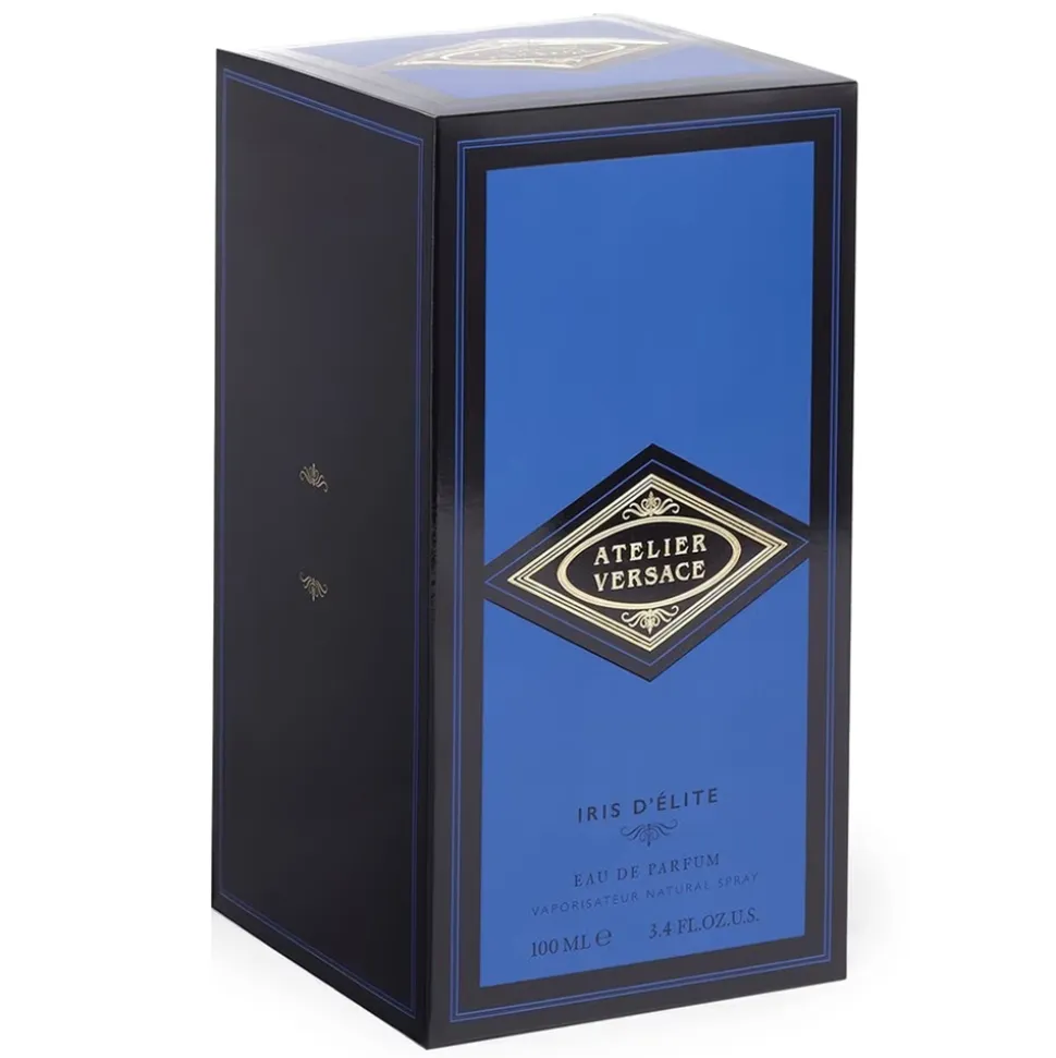 Versace - Iris d’Élite EDP - Exclusive Collection - Luxury Fragrance - 100 ml - Avvenice