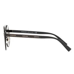 Versace - Logomania Round Sunglasses Versace - Grey - Sunglasses - Versace Eyewear - Avvenice