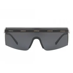 Versace - Logomania Sunglasses Versace - Grey - Sunglasses - Versace Eyewear - Avvenice