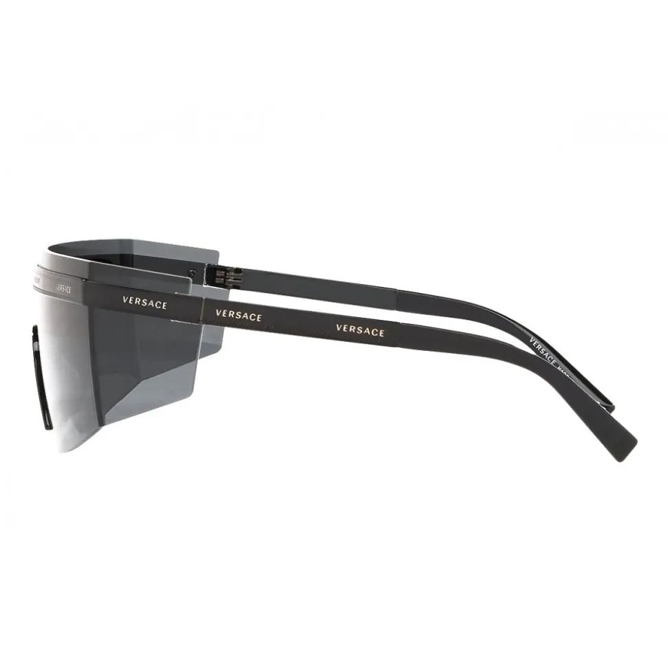 Versace - Logomania Sunglasses Versace - Grey - Sunglasses - Versace Eyewear - Avvenice