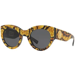 Versace - Sunglasses Baroque Tribute - Baroque Print - Sunglasses - Versace Eyewear - Avvenice