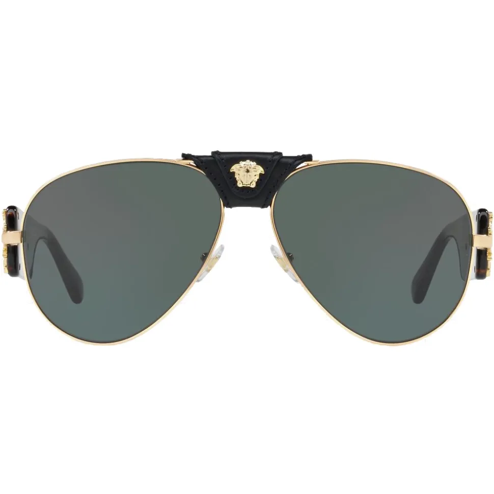Versace - Sunglasses Baroque - Havana - Sunglasses - Versace Eyewear - Avvenice