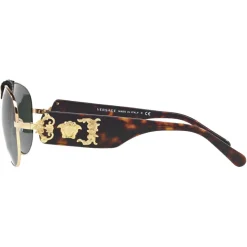 Versace - Sunglasses Baroque - Havana - Sunglasses - Versace Eyewear - Avvenice