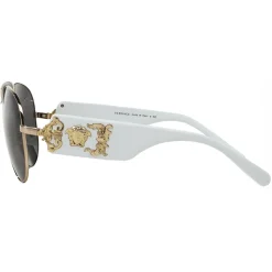 Versace - Sunglasses Baroque - White - Sunglasses - Versace Eyewear - Avvenice