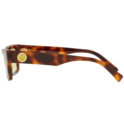 Versace - Sunglasses Cat Eye Medusa Ares Stud - Havana Onul - Sunglasses - Versace Eyewear - Avvenice