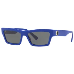 Versace - Sunglasses Cat Eye Medusa Ares Stud - Blue Onul - Sunglasses - Versace Eyewear - Avvenice