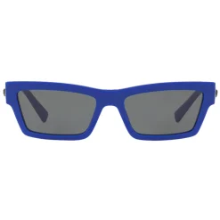Versace - Sunglasses Cat Eye Medusa Ares Stud - Blue Onul - Sunglasses - Versace Eyewear - Avvenice