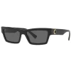 Versace - Sunglasses Cat Eye Medusa Ares Stud - Black Onul - Sunglasses - Versace Eyewear - Avvenice