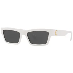 Versace - Sunglasses Cat Eye Medusa Ares Stud - White Onul - Sunglasses - Versace Eyewear - Avvenice