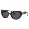 Versace - Sunglasses Cat-Eye 90s Vintage Logo - Black - Sunglasses - Versace Eyewear - Avvenice