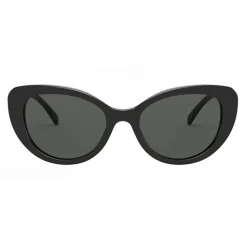 Versace - Sunglasses Cat-Eye 90s Vintage Logo - Black - Sunglasses - Versace Eyewear - Avvenice