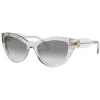 Versace - Sunglasses Cat-Eye Medusa Crystal - Clear - Sunglasses - Versace Eyewear - Avvenice