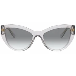 Versace - Sunglasses Cat-Eye Medusa Crystal - Clear - Sunglasses - Versace Eyewear - Avvenice