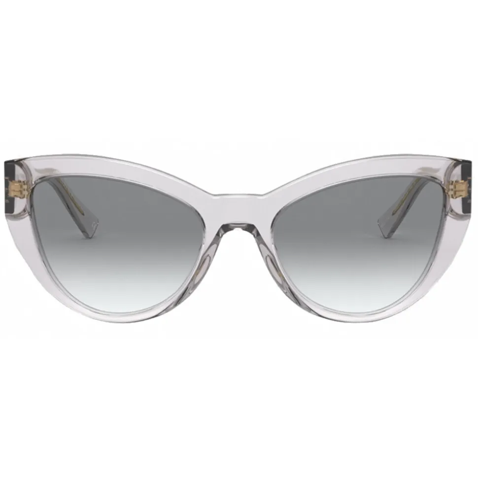 Versace - Sunglasses Cat-Eye Medusa Crystal - Clear - Sunglasses - Versace Eyewear - Avvenice