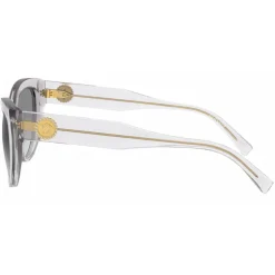 Versace - Sunglasses Cat-Eye Medusa Crystal - Clear - Sunglasses - Versace Eyewear - Avvenice