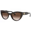 Versace - Sunglasses Cat-Eye Medusa Crystal - Havana - Sunglasses - Versace Eyewear - Avvenice