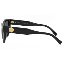 Versace - Sunglasses Cat-Eye Medusa Crystal - Black - Sunglasses - Versace Eyewear - Avvenice