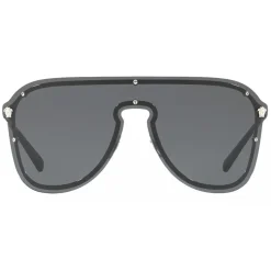 Versace - Sunglasses Frenergy Visor - Gray - Sunglasses - Versace Eyewear - Avvenice