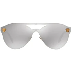 Versace - Sunglasses Glam Medusa - Silver - Sunglasses - Versace Eyewear - Avvenice