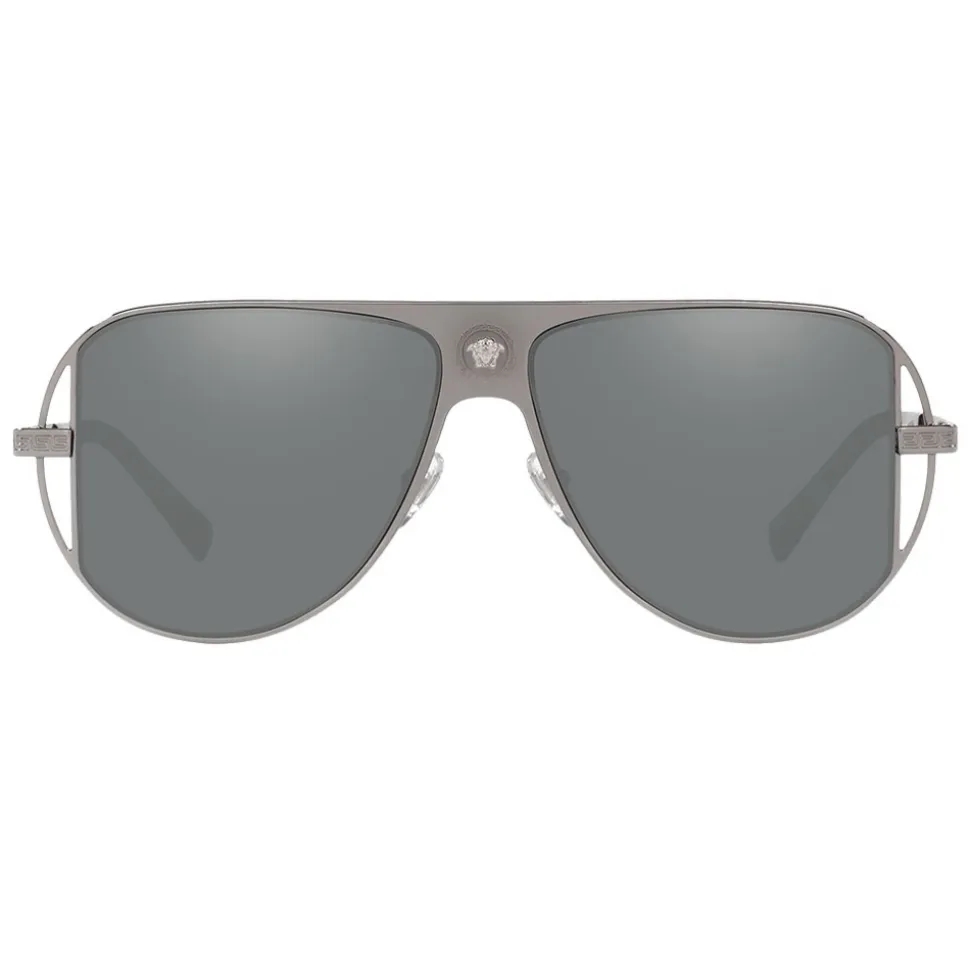 Versace - Sunglasses Grecamania Pilot - Grey - Sunglasses - Versace Eyewear - Avvenice