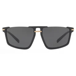 Versace - Sunglasses Greca Aegis - Black - Sunglasses - Versace Eyewear - Avvenice